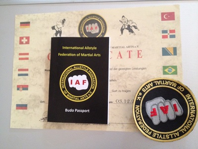 Prüfungspaket IAF